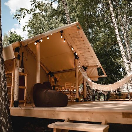 Готель Glamping Mandra Kanev Leplyavo Екстер'єр фото