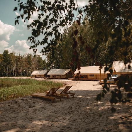 Готель Glamping Mandra Kanev Leplyavo Екстер'єр фото