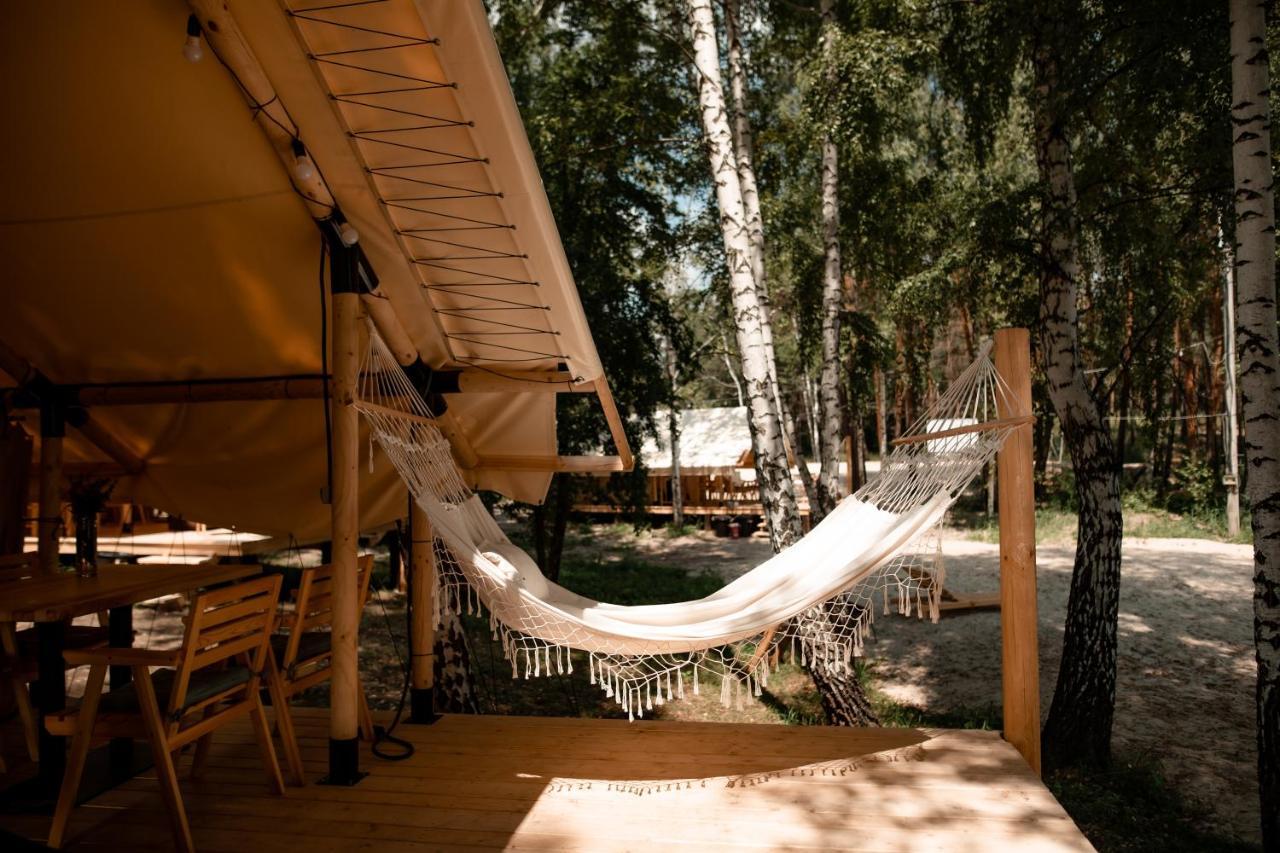 Готель Glamping Mandra Kanev Leplyavo Екстер'єр фото