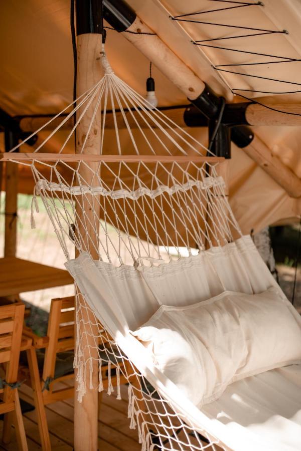 Готель Glamping Mandra Kanev Leplyavo Екстер'єр фото