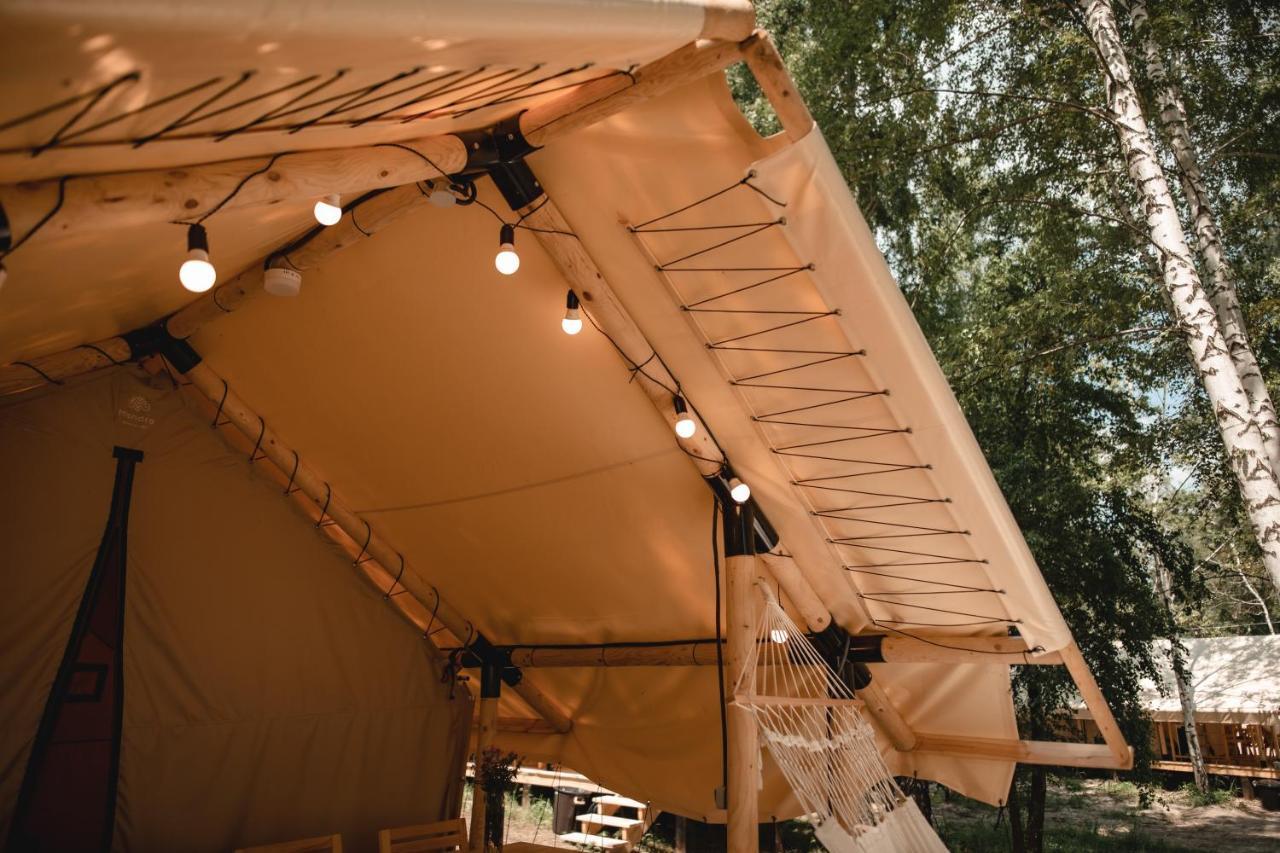 Готель Glamping Mandra Kanev Leplyavo Екстер'єр фото