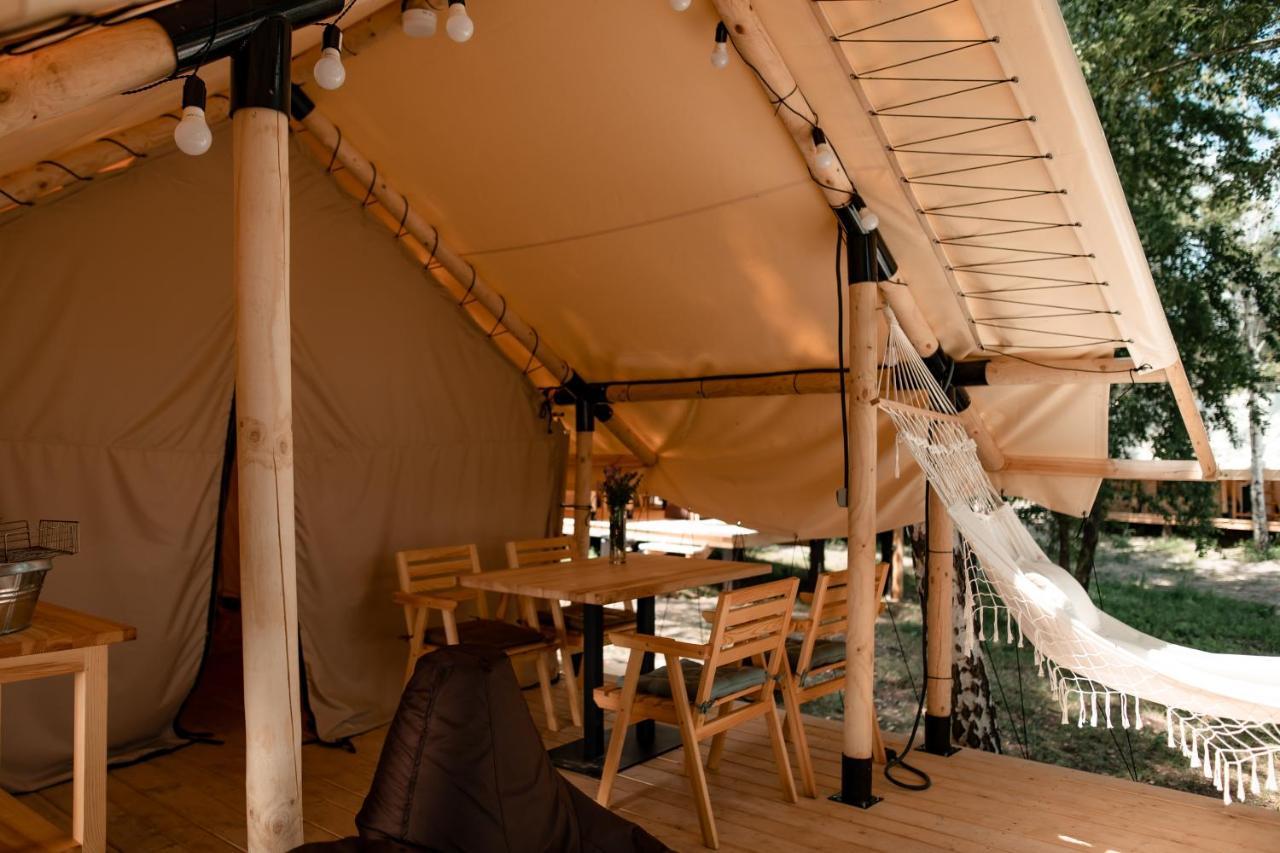 Готель Glamping Mandra Kanev Leplyavo Екстер'єр фото