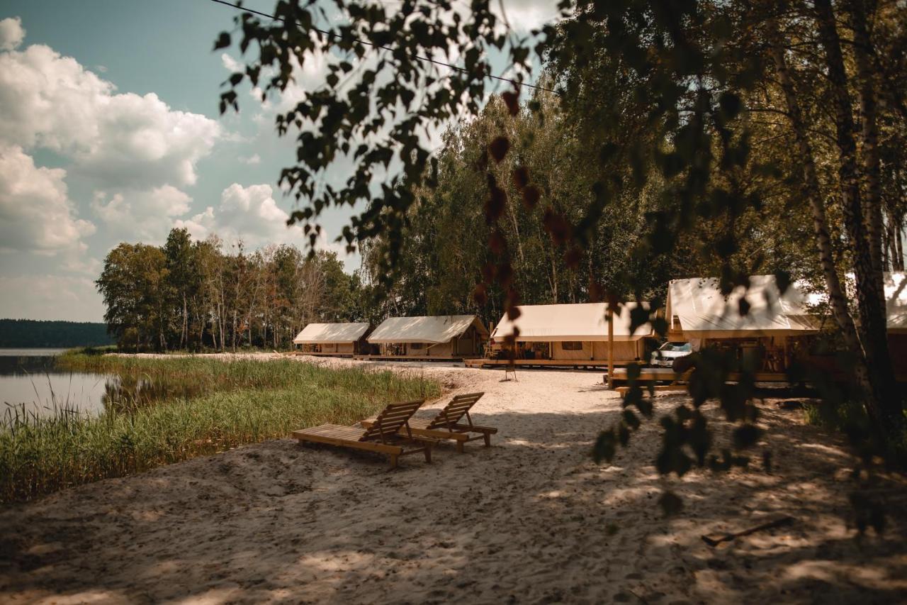Готель Glamping Mandra Kanev Leplyavo Екстер'єр фото