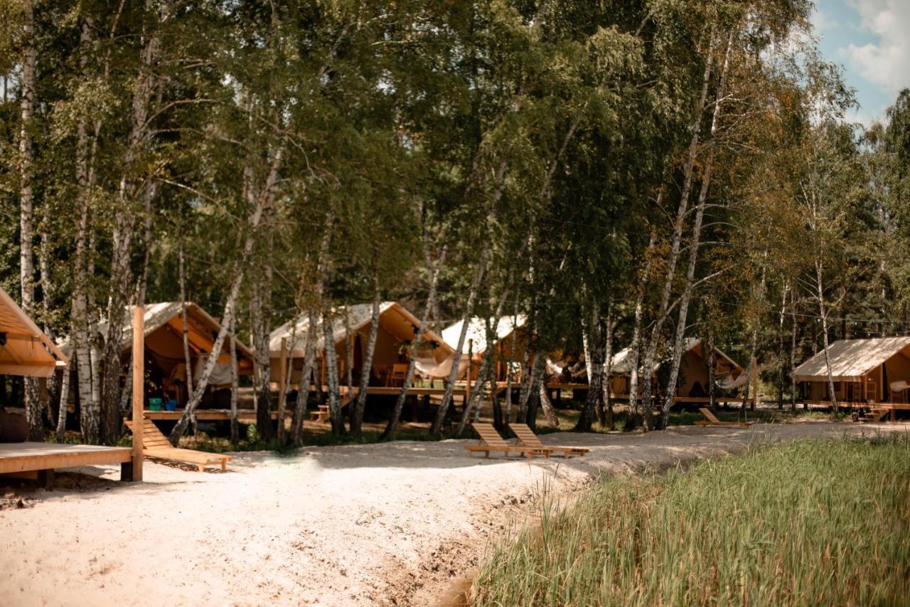 Готель Glamping Mandra Kanev Leplyavo Екстер'єр фото
