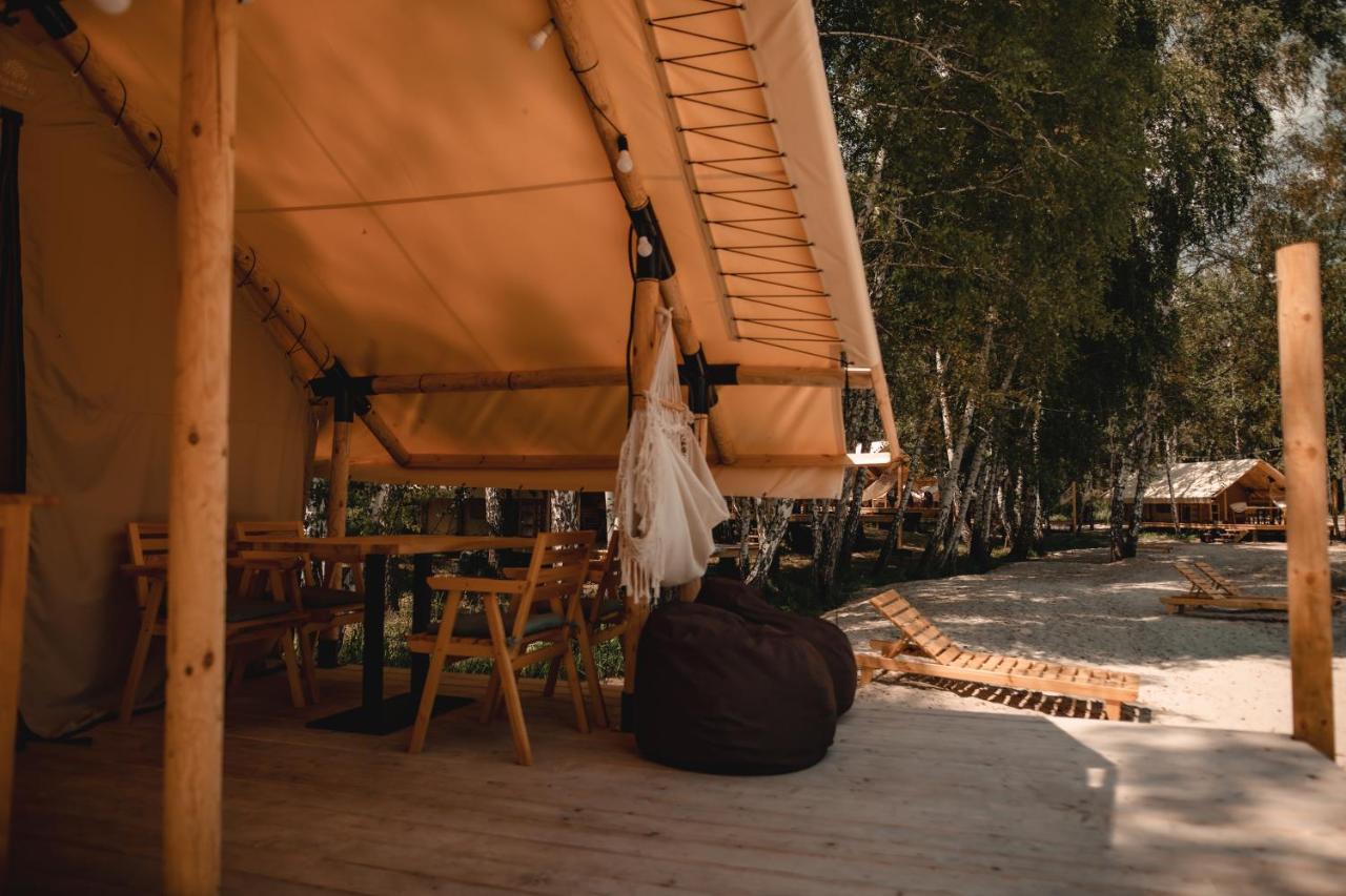 Готель Glamping Mandra Kanev Leplyavo Екстер'єр фото