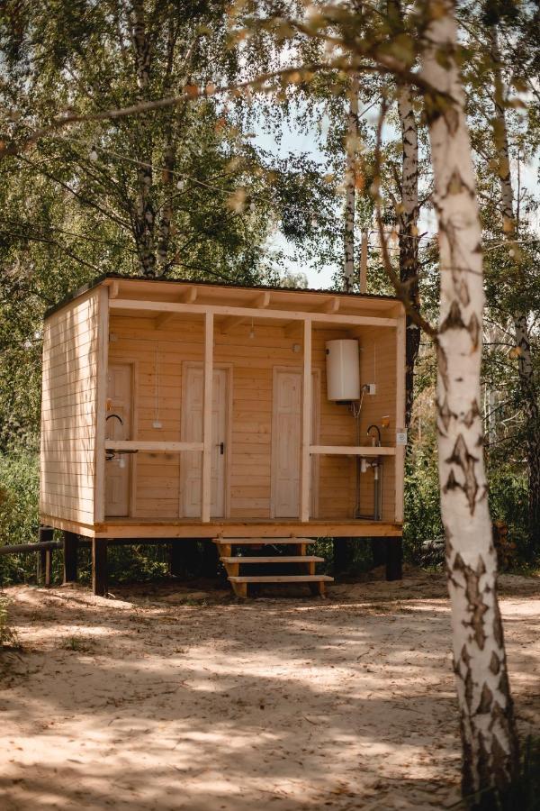 Готель Glamping Mandra Kanev Leplyavo Екстер'єр фото