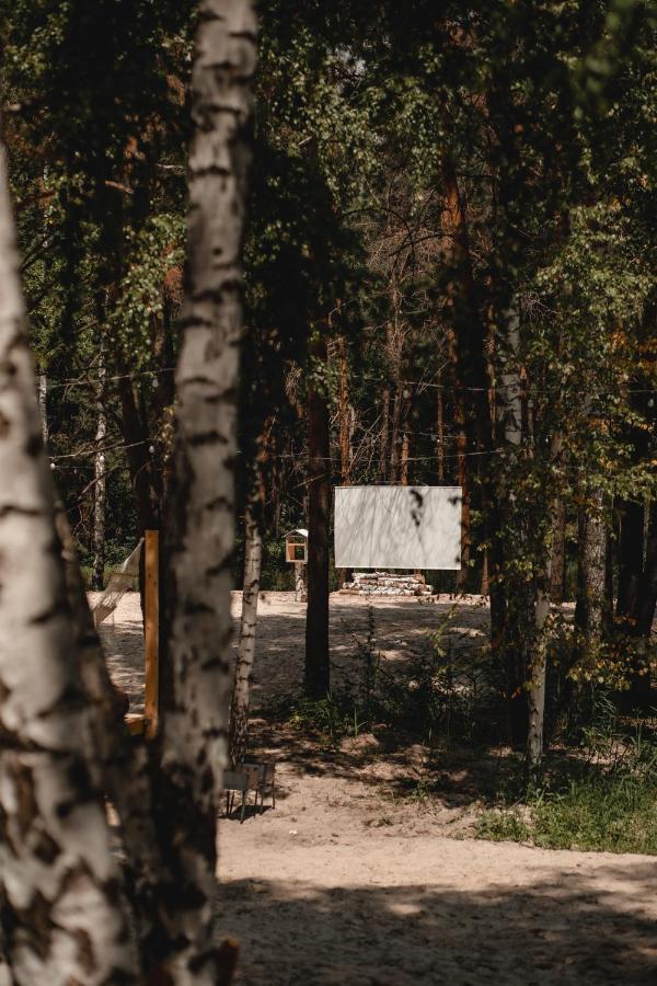 Готель Glamping Mandra Kanev Leplyavo Екстер'єр фото