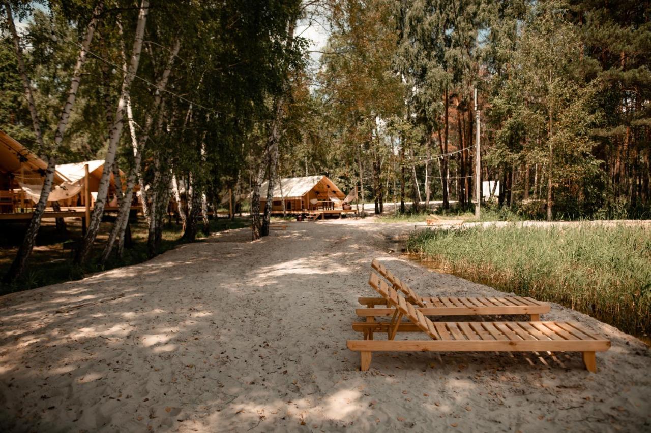 Готель Glamping Mandra Kanev Leplyavo Екстер'єр фото