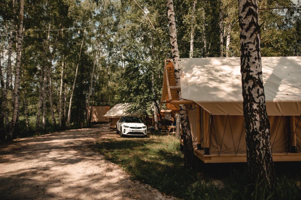 Готель Glamping Mandra Kanev Leplyavo Екстер'єр фото